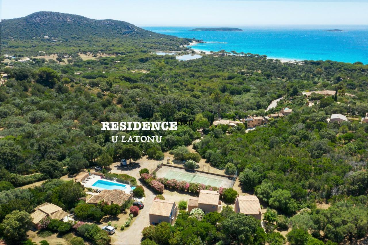 Résidence U LATONU - Palombaggia Porto-Vecchio (Corsica) Exterior foto