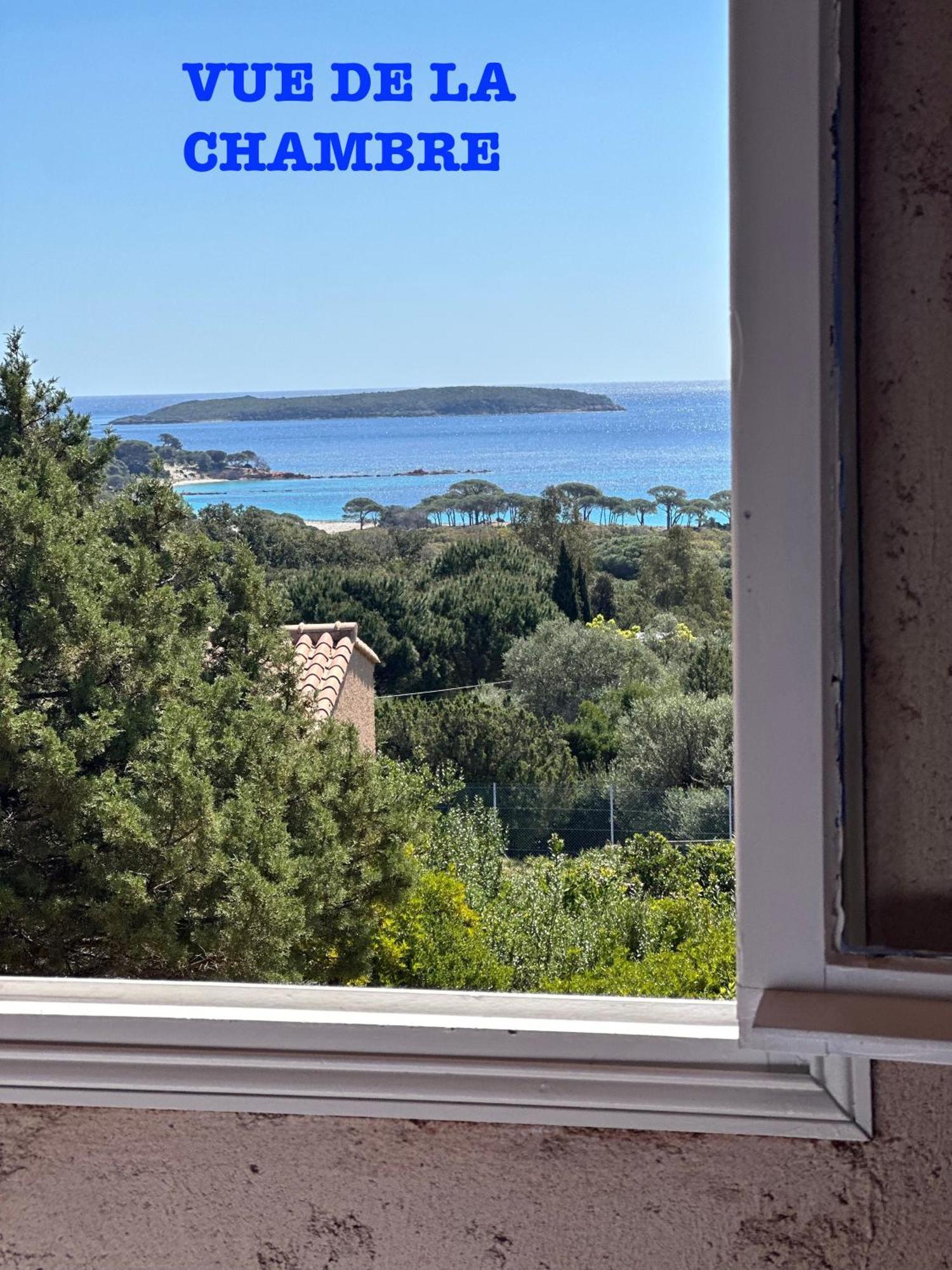 Résidence U LATONU - Palombaggia Porto-Vecchio (Corsica) Exterior foto