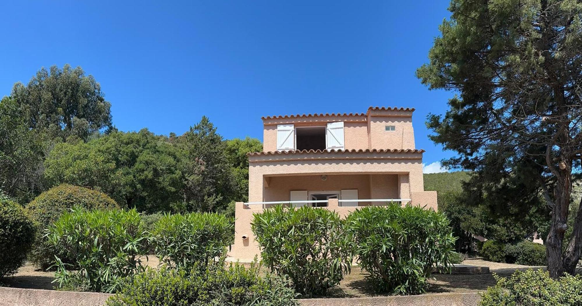 Résidence U LATONU - Palombaggia Porto-Vecchio (Corsica) Exterior foto