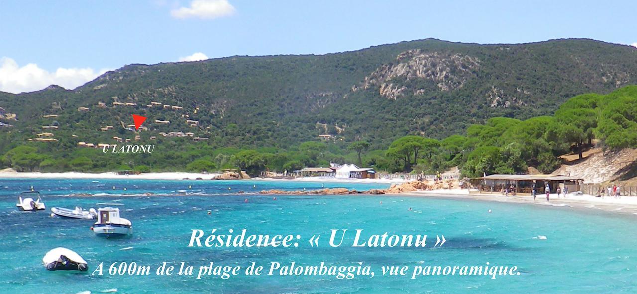 Résidence U LATONU - Palombaggia Porto-Vecchio (Corsica) Exterior foto